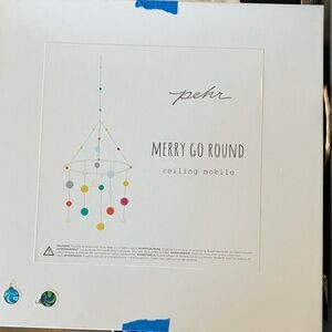 Pehr Merry Go Round Ceiling Mobile - Multicolor